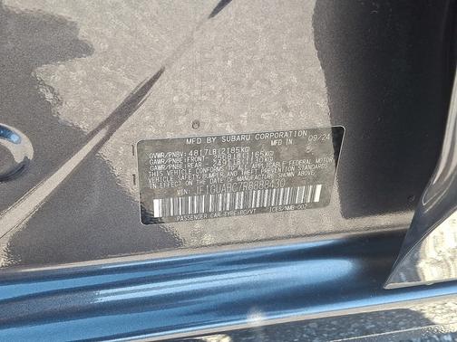 2024 Subaru Impreza Base 5-Door