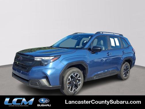 2025 Subaru Forester