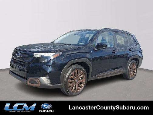 2025 Subaru Forester Sport