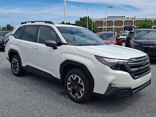 Crystal White Pearl - WH5 2026 Subaru Forester Premium