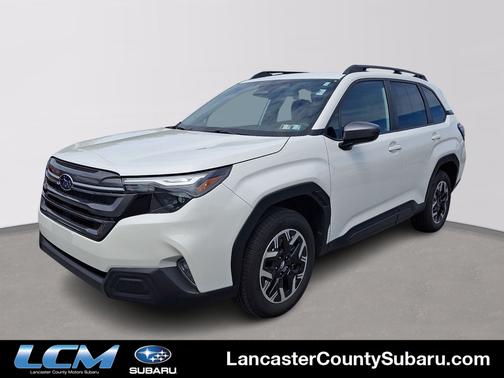 Crystal White Pearl - WH5 2026 Subaru Forester Premium