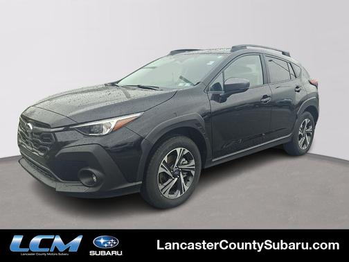 Crystal Black Silica - CB4 2026 Subaru Crosstrek Premium