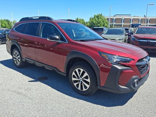 Crimson Red Pearl - CRD 2024 Subaru Outback Premium