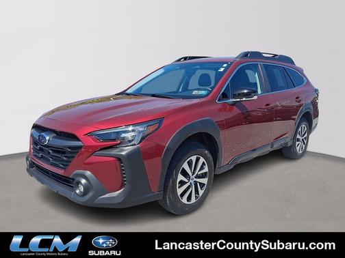 Crimson Red Pearl - CRD 2024 Subaru Outback Premium