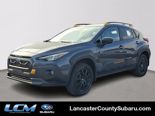 Magnetite Gray Metallic - MG7 2025 Subaru Crosstrek Wilderness