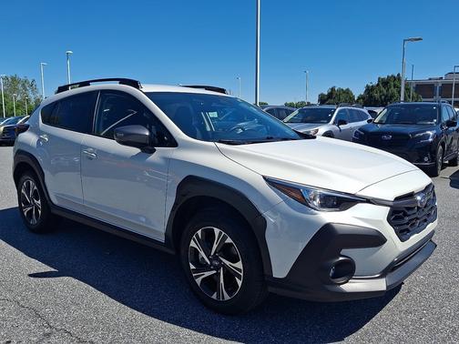 Crystal White Pearl - W3P 2026 Subaru Crosstrek Premium