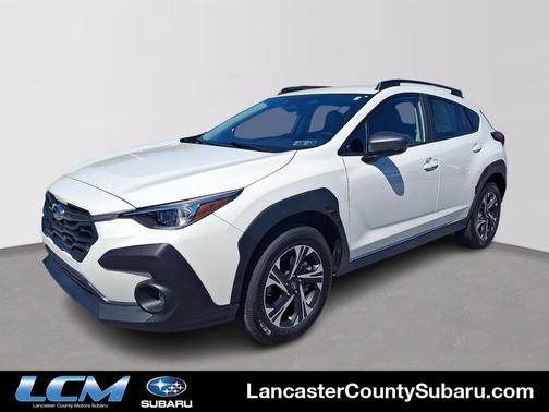 Crystal White Pearl - W3P 2026 Subaru Crosstrek Premium
