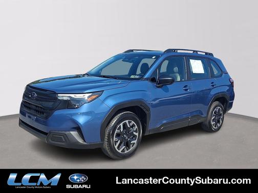 2025 Subaru Forester 
