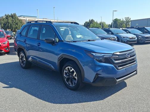 2025 Subaru Forester 