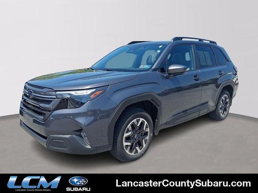 Magnetite Gray Metallic - MGM 2026 Subaru Forester Premium