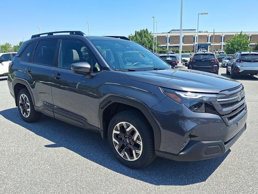 Magnetite Gray Metallic - MGM 2026 Subaru Forester Premium