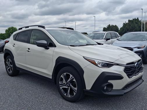 Crystal White Pearl - W3P 2024 Subaru Crosstrek Premium