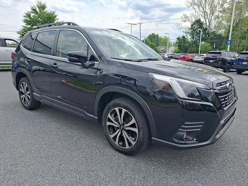Crystal Black Silica - CBS 2023 Subaru Forester Limited