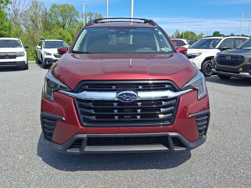 Crimson Red Pearl - CRD 2023 Subaru Ascent Premium 8-Passenger