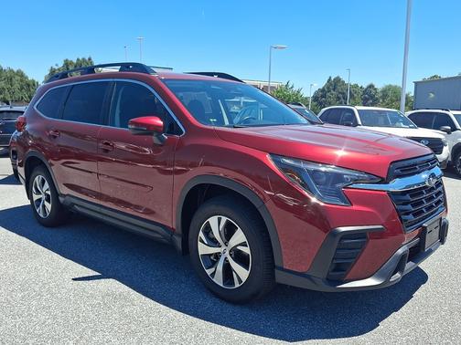 Crimson Red Pearl - CRD 2023 Subaru Ascent Premium 7-Passenger