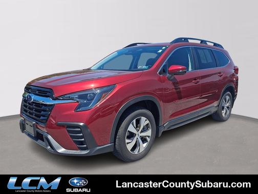 Crimson Red Pearl - CRD 2023 Subaru Ascent Premium 7-Passenger