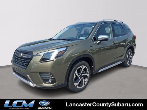 Autumn Green Metallic - AG2 2024 Subaru Forester Touring