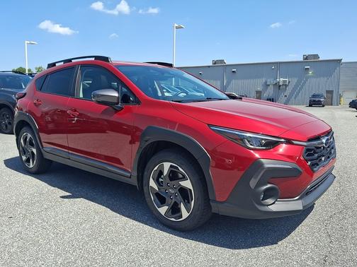 Lithium Red Pearl - LRP 2024 Subaru Crosstrek Limited
