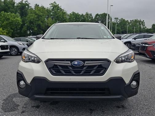 Crystal White Pearl - W2C 2023 Subaru Crosstrek Sport