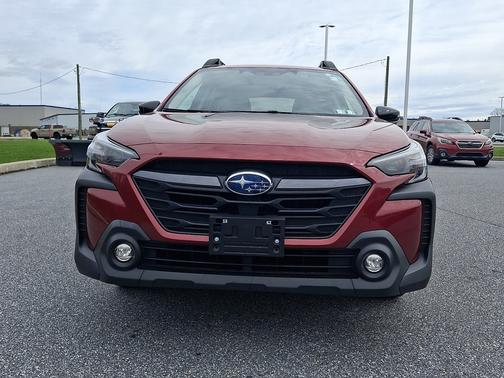 Crimson Red Pearl - CRD 2024 Subaru Outback Premium