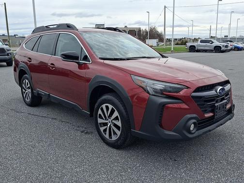 Crimson Red Pearl - CRD 2024 Subaru Outback Premium