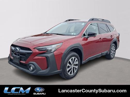 Crimson Red Pearl - CRD 2024 Subaru Outback Premium