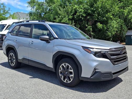 Ice Silver Metallic - ISM 2026 Subaru Forester Premium