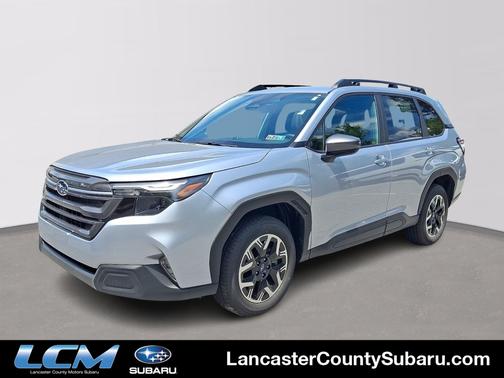 Ice Silver Metallic - ISM 2026 Subaru Forester Premium