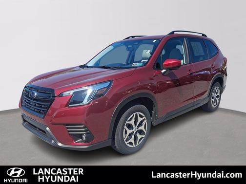 Crimson Red Pearl - CR6 2024 Subaru Forester Premium