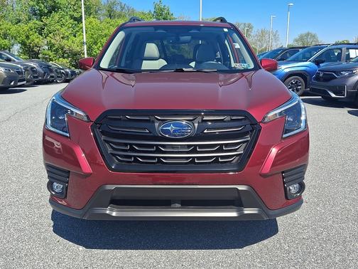 Crimson Red Pearl - CR6 2024 Subaru Forester Premium