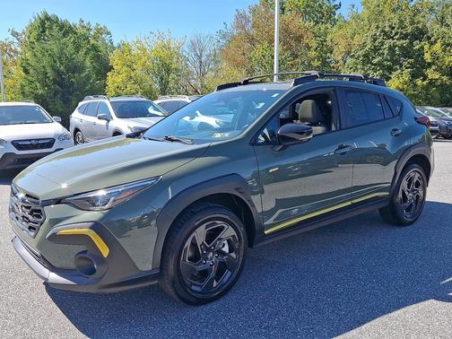 2025 Subaru Crosstrek Sport