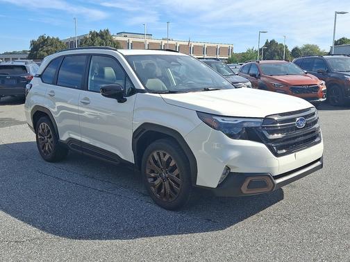 2025 Subaru Forester Sport