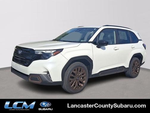 2025 Subaru Forester Sport