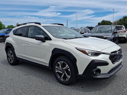 Crystal White Pearl - W3P 2026 Subaru Crosstrek Premium