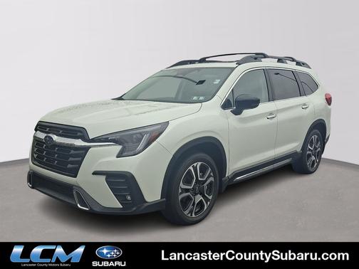 Crystal White Pearl - WH5 2025 Subaru Ascent Touring 7-Passenger