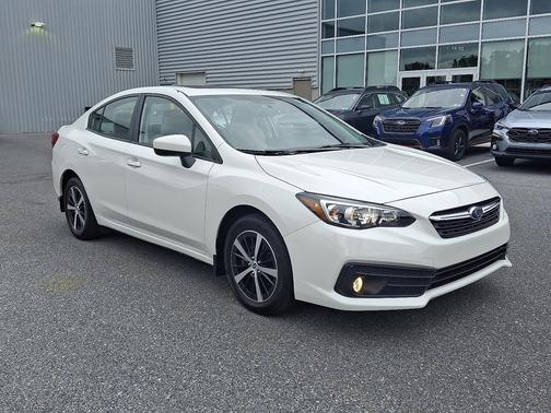 2022 Subaru Impreza Premium Sedan