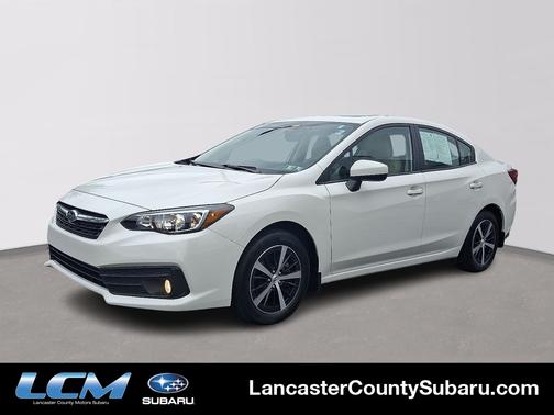 2022 Subaru Impreza Premium Sedan