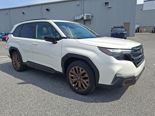 2026 Subaru Forester Sport