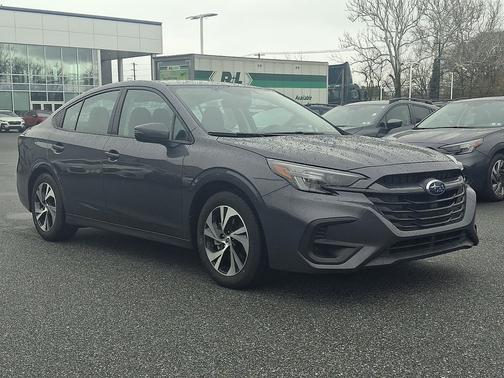 Magnetite Gray Metallic - MGM 2025 Subaru Legacy Premium