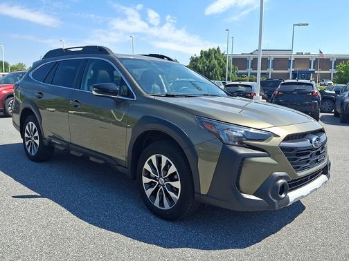 Autumn Green Metallic - AG1 2024 Subaru Outback Limited