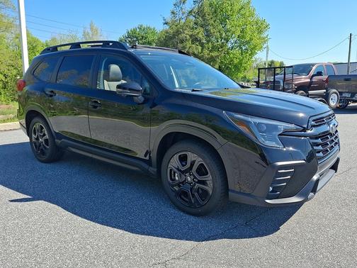 Crystal Black Silica - CB9 2023 Subaru Ascent Onyx Edition Limited 7-Passenger
