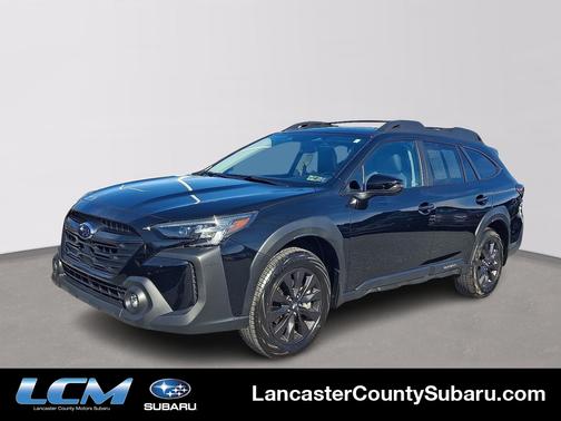 2025 Subaru Outback Onyx Edition
