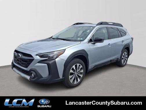 Ice Silver Metallic - IS1 2025 Subaru Outback Limited
