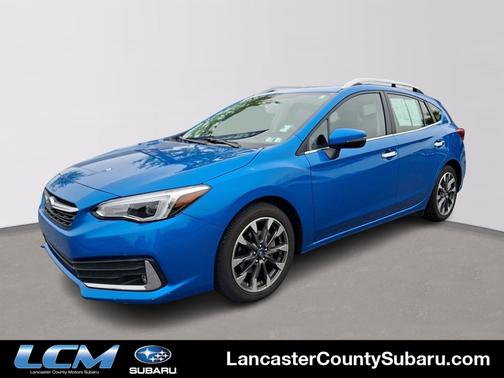 Ocean Blue Pearl - OBP 2023 Subaru Impreza Limited 5-Door