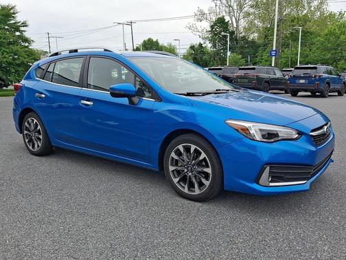 Ocean Blue Pearl - OBP 2023 Subaru Impreza Limited 5-Door