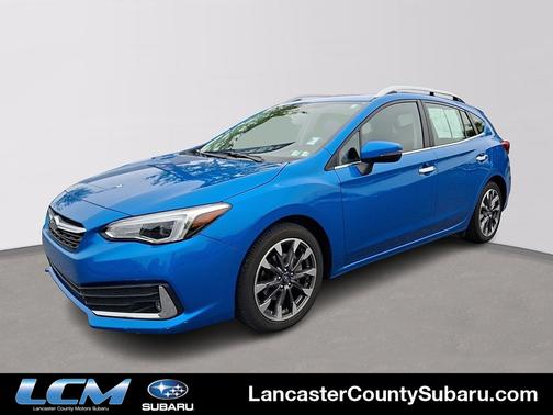 Ocean Blue Pearl - OBP 2023 Subaru Impreza Limited 5-Door