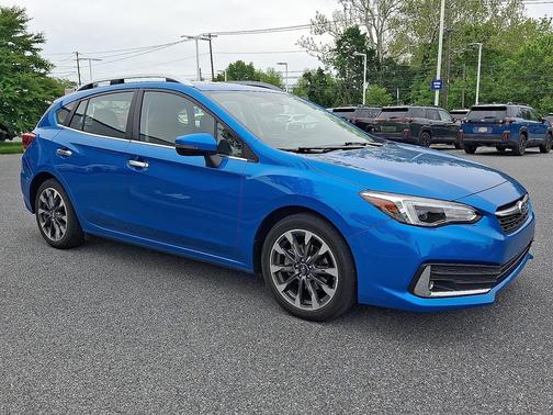 Ocean Blue Pearl - OBP 2023 Subaru Impreza Limited 5-Door