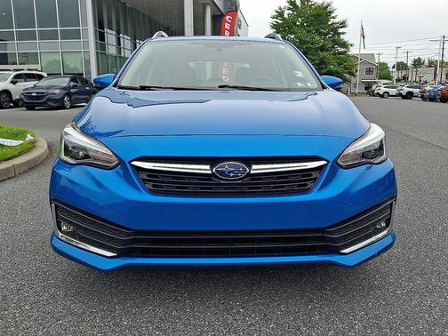 Ocean Blue Pearl - OBP 2023 Subaru Impreza Limited 5-Door