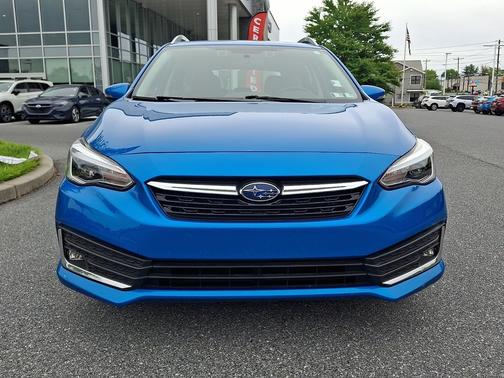 Ocean Blue Pearl - OBP 2023 Subaru Impreza Limited 5-Door