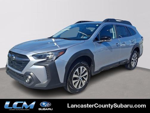 Ice Silver Metallic - IS1 2025 Subaru Outback Premium